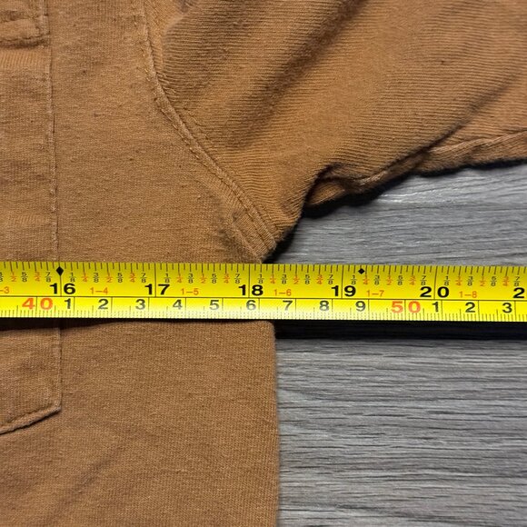 Carhartt Men's Logo Pocket T-Shirt - Brown - Picture 5 of 6